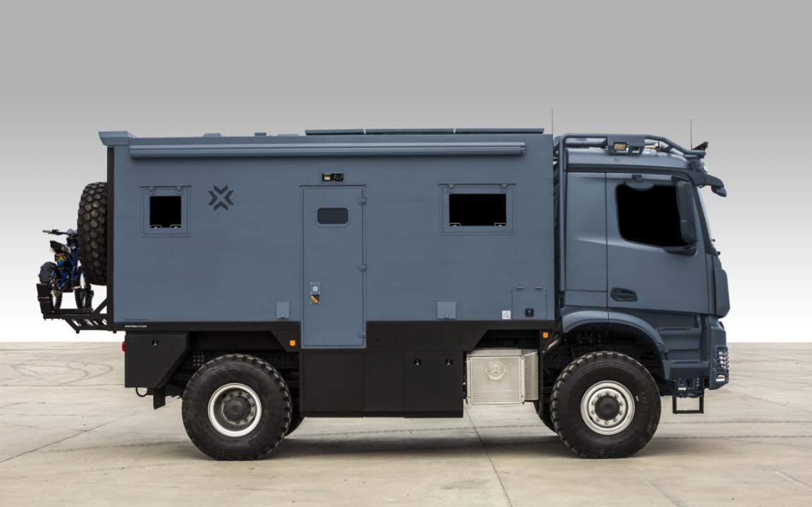 诺马迪森豪华越野房车—为旅行而生(二)