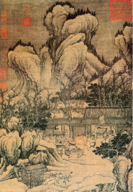 宋朝山水画有何特点？为什么独领风骚，最后一幅画和日本有何关系|马远|画家|题材|风貌|情趣_新浪新闻