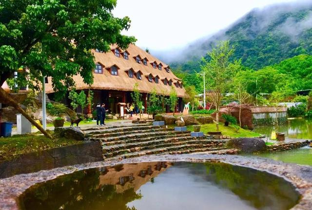 从化香蜜山度假庄园:古堡雅居 双早 皮划艇,一起来度假吧