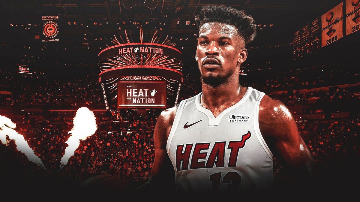 显然,休赛期吉米巴特勒的加入改变了一切.