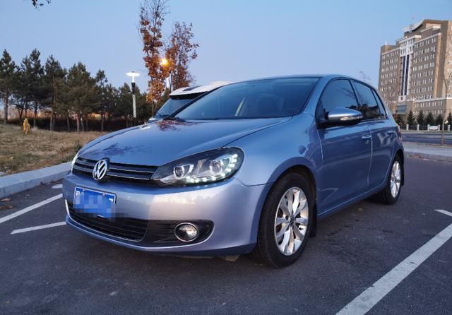 你是心中最靓的仔,六代高尔夫