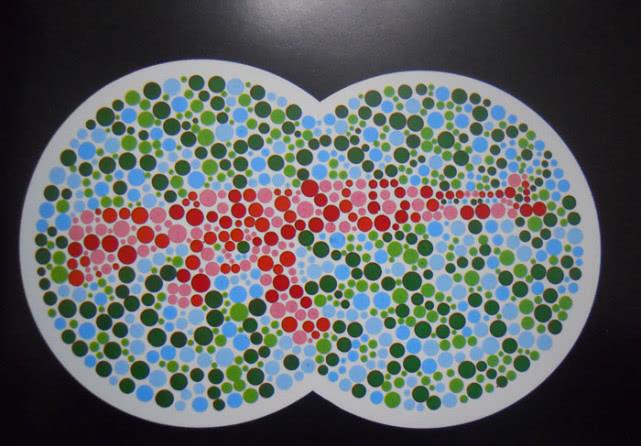 很多人对色盲色弱有种恐惧感,其实完全没有必要,能看红绿灯就行