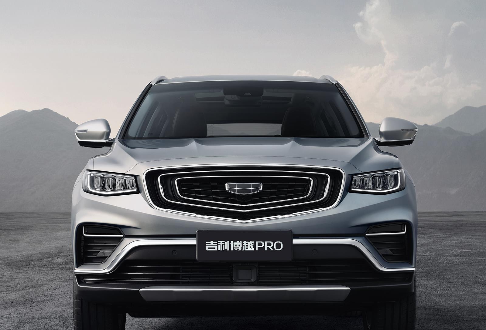 吉利博越pro,外观无力,消费者吐槽_bb车评之家