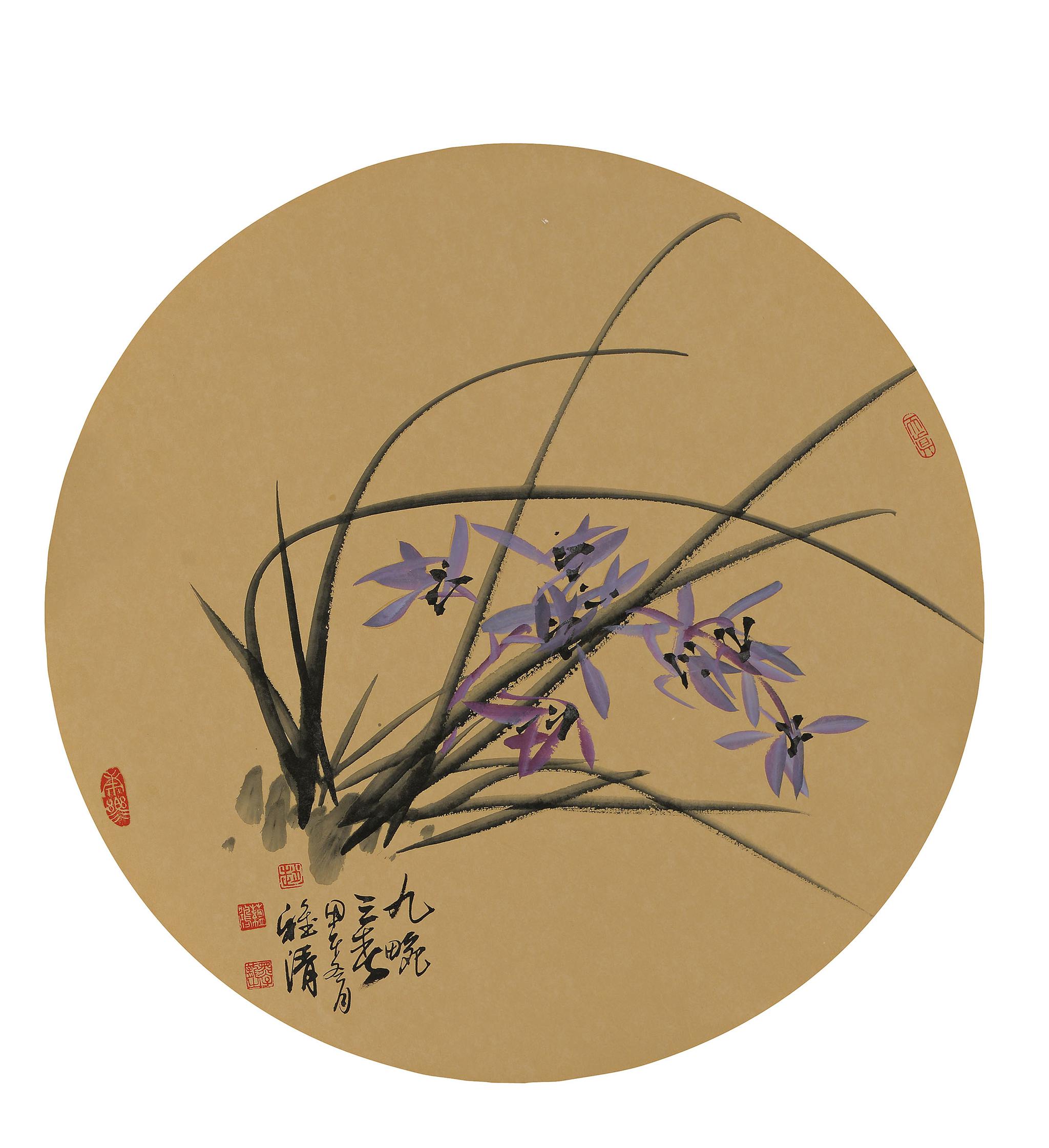 赵雅清的写意花鸟小品,优雅,灵动,赏心悦目