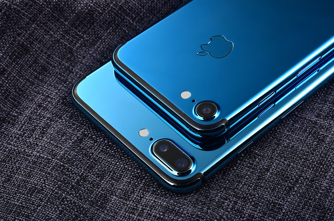 你可能想象不到,iphone7还会有这几种风格的