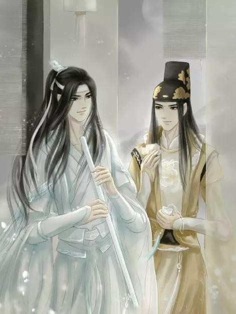 魔道祖师: 蓝曦臣为什么对金光瑶好? 原因只有真爱粉才知道!