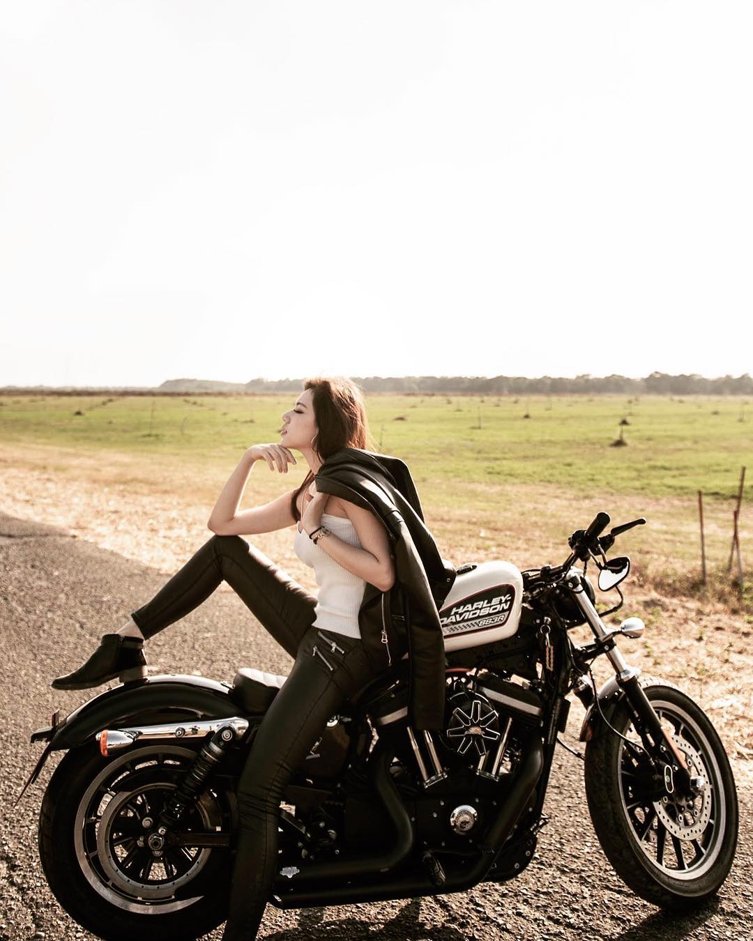 机车女孩,叛逆的美丽