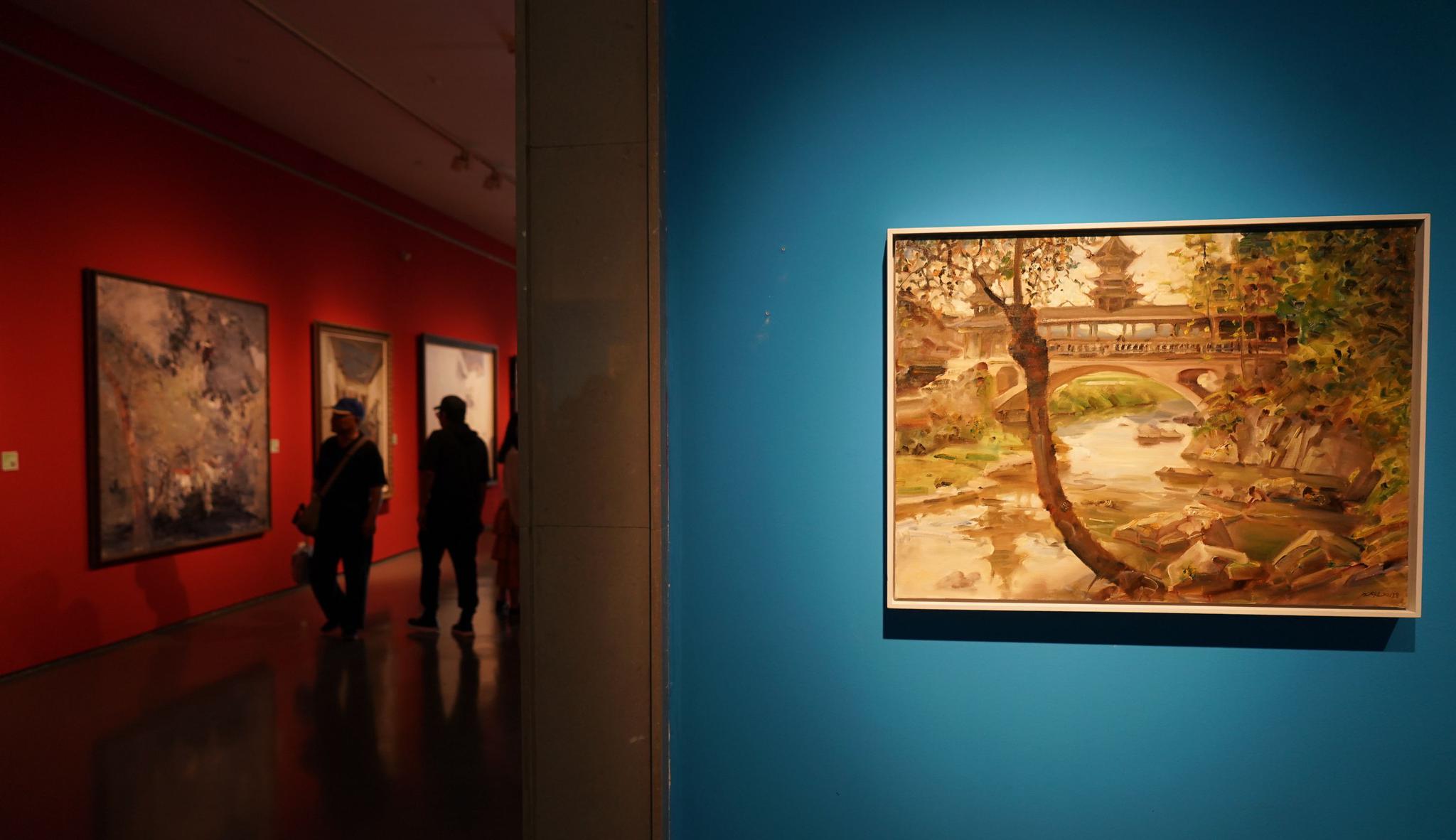 "江南如画——中国油画作品展(2019)"在苏州开展