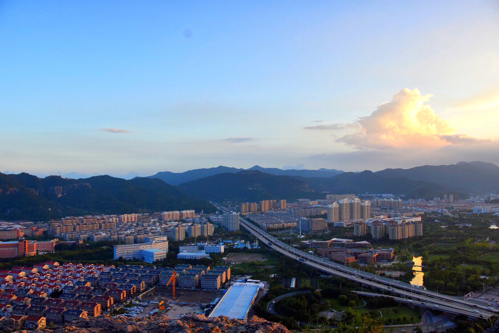 夕陽斜照美麗溫嶺(原創)|溫嶺|夕陽|原創_新浪網