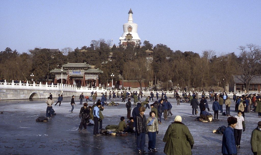 1983年的北京,罕见街拍老照片,80年代的北冰洋冰棍记忆_高清图集_新浪