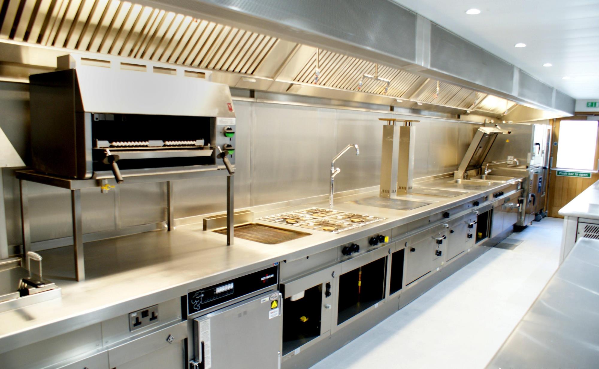 餐厅厨房安装工程需要注意的事项