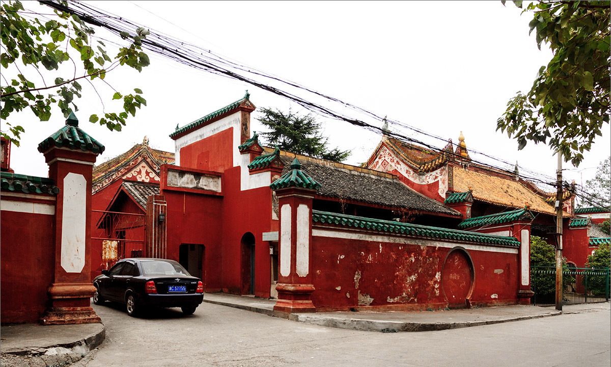 湘潭市文庙,位于湘潭市城正街,现为湘潭市文物保护单位_高清图集_新浪