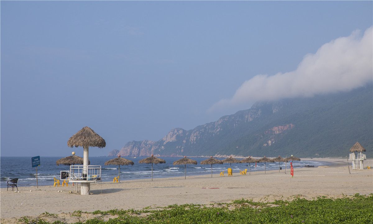 荷包岛,拥有全珠海最长沙滩的海岛!人少景美端午就去