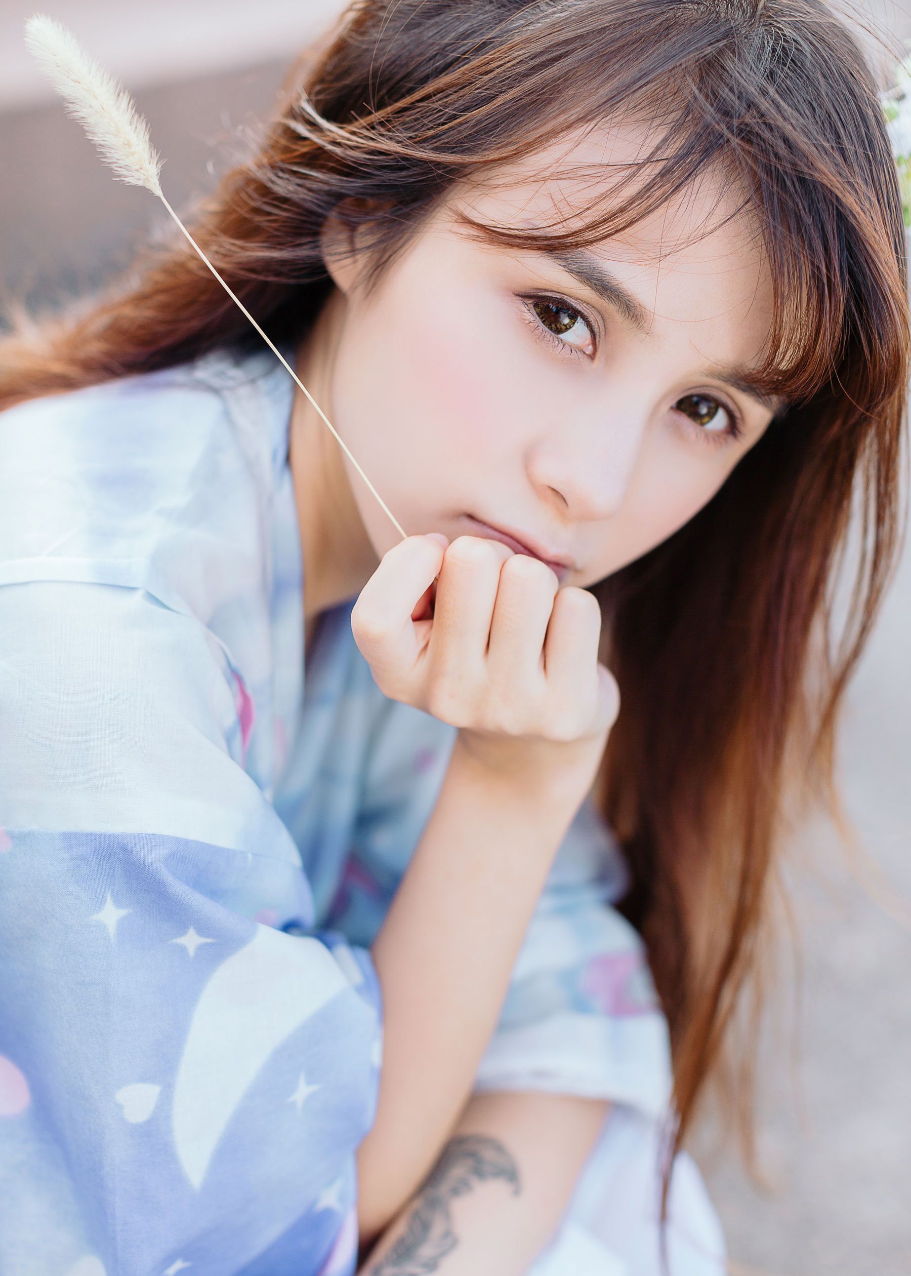 夏美酱的春日和服写真