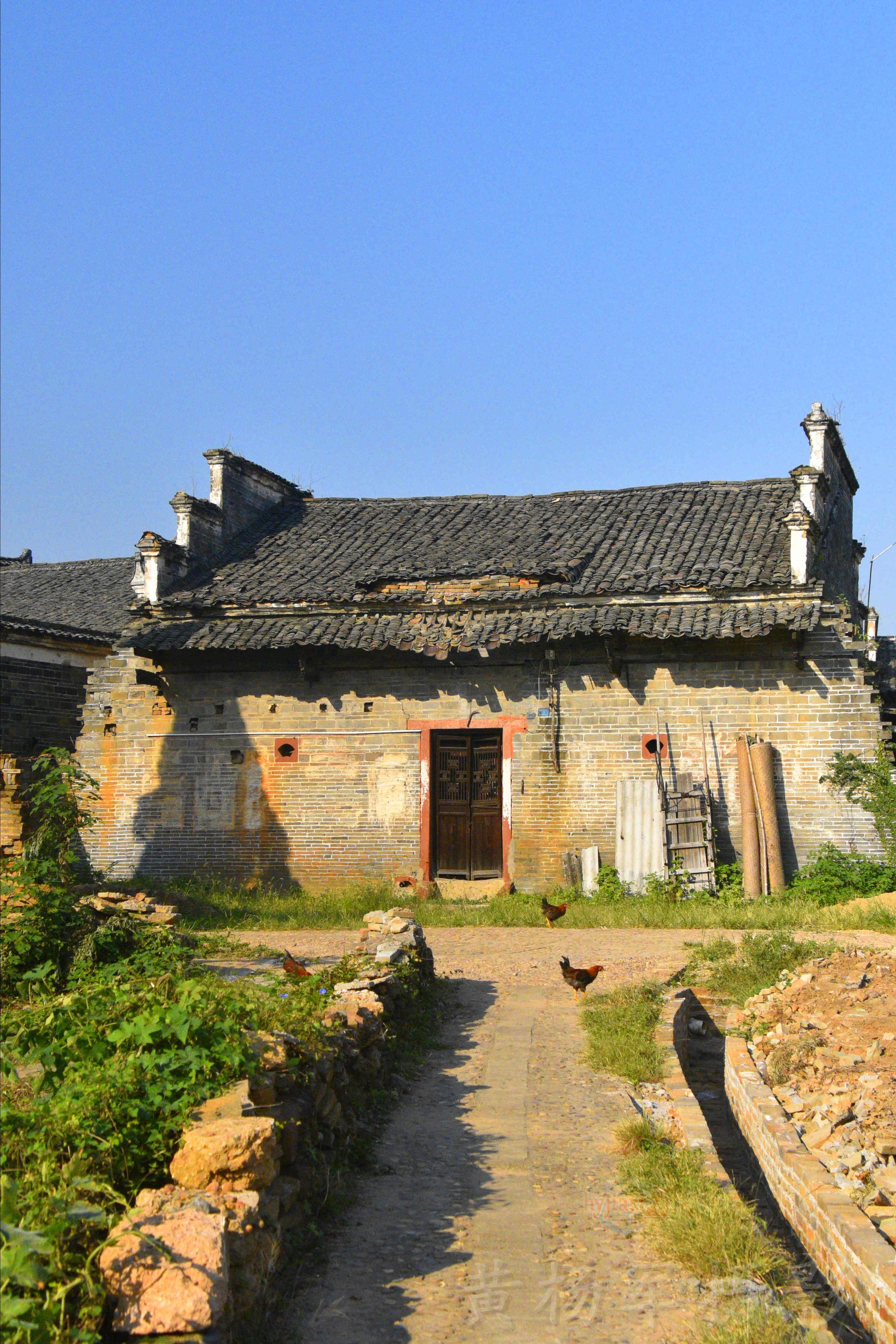 故乡的原风景吉水县燕坊村原创摄影