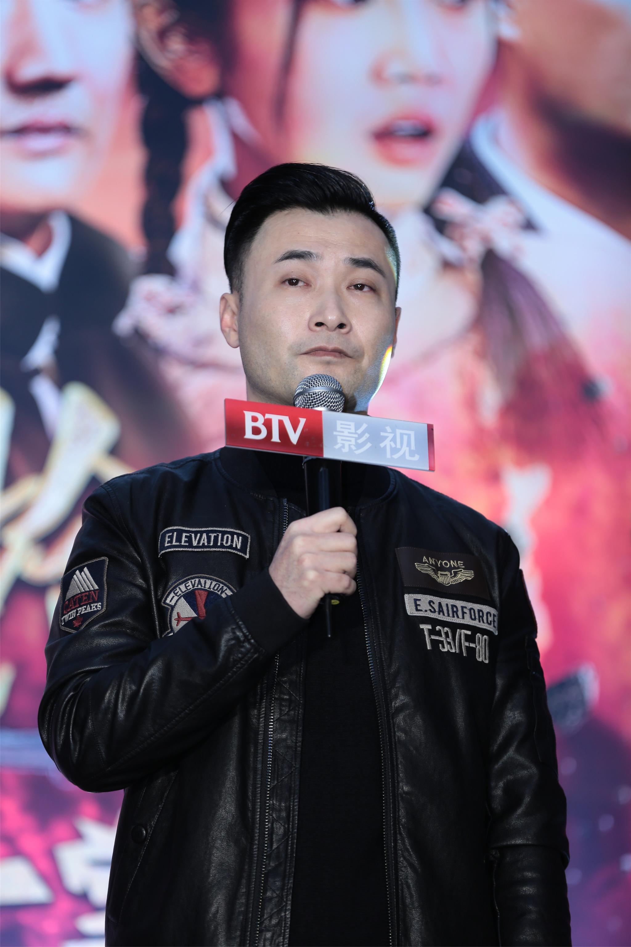 陈嘉男化身"胆小"妮子为小米"打辅助"导演武洪武为演员打"十二"分