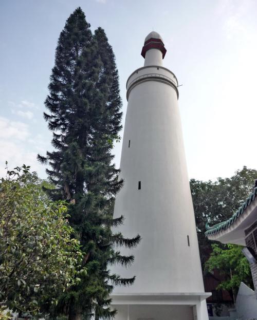 古代四大清真寺之一现存最古老清真寺建筑广东省广州怀圣寺