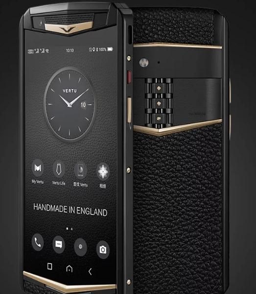 vertu荣耀归来 金色版本竟高达十万!|金色|手机|荣耀_新浪新闻