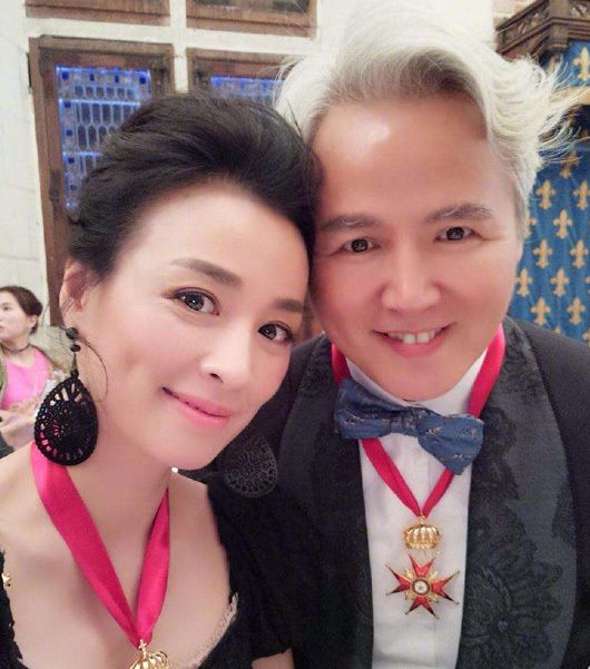 张庭和老公给我们诠释白头偕老,网友觉得林瑞阳像张庭奶奶