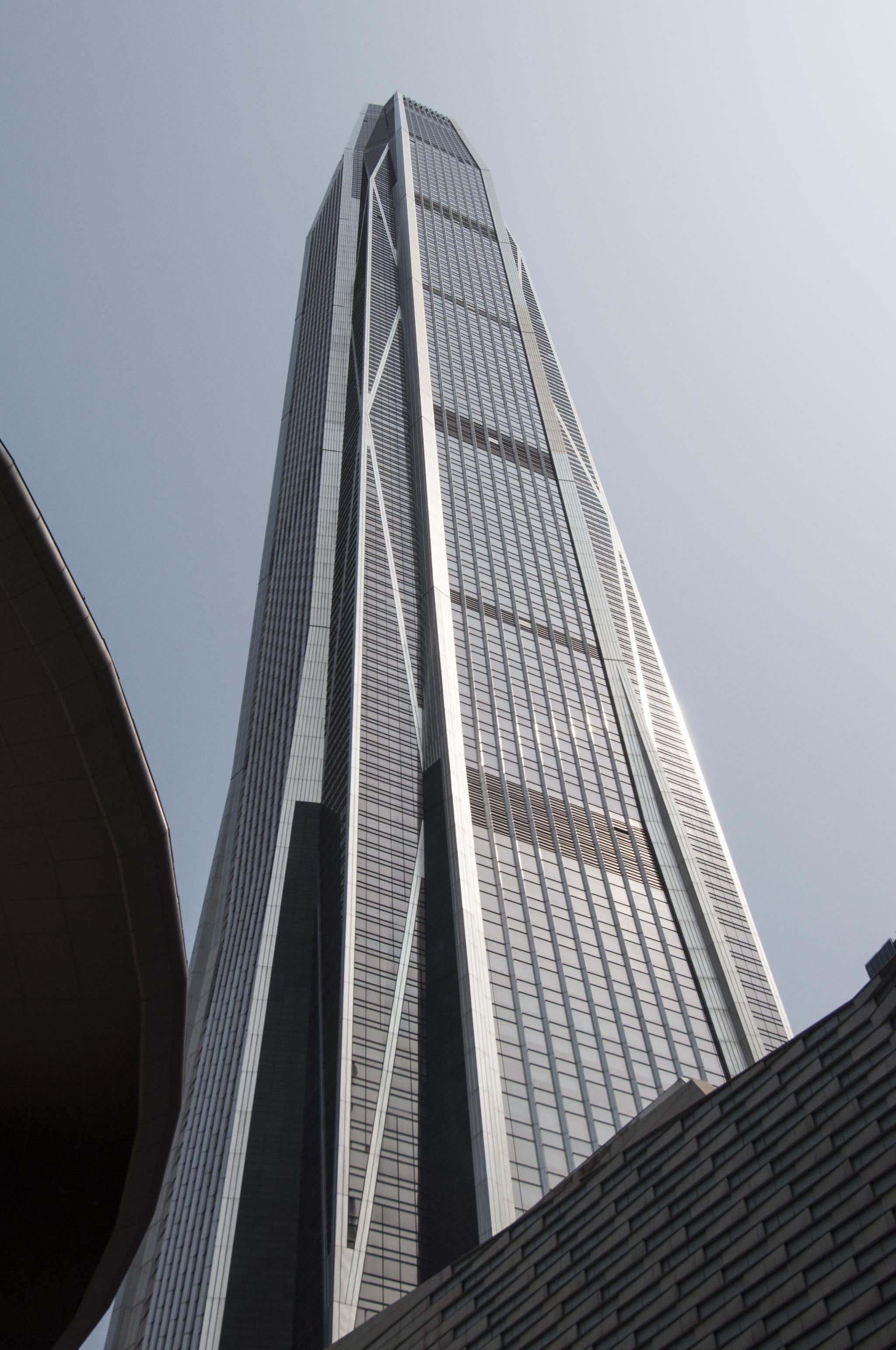 深圳最高楼平安金融中心