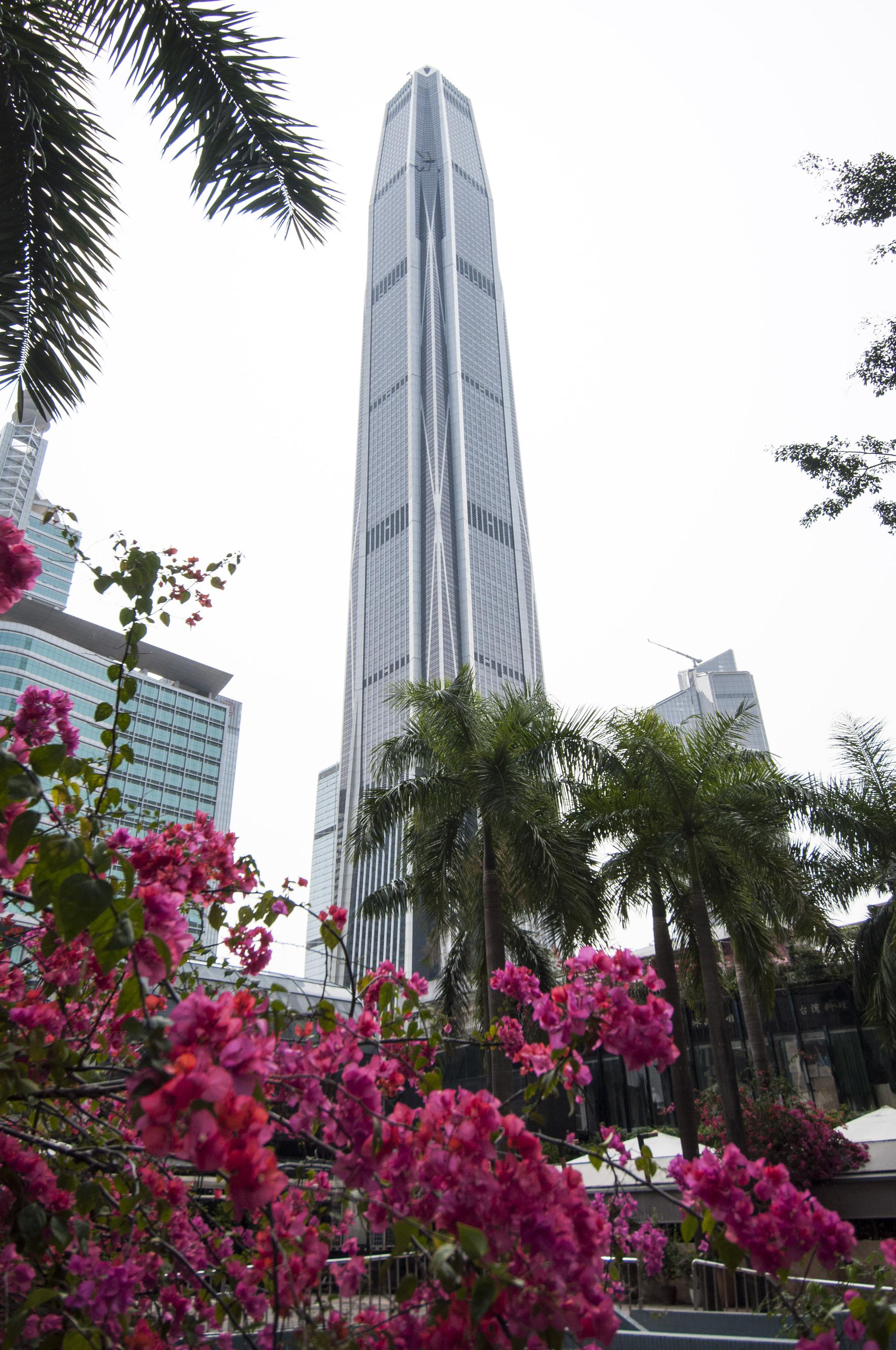 深圳最高楼:平安金融中心|福田区|拍摄|平安金融中心_新浪新闻