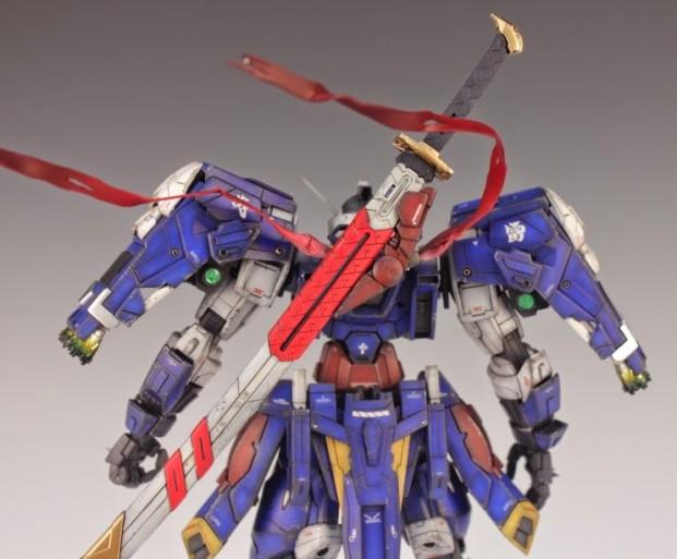 mg 1/100 age 忍者高达