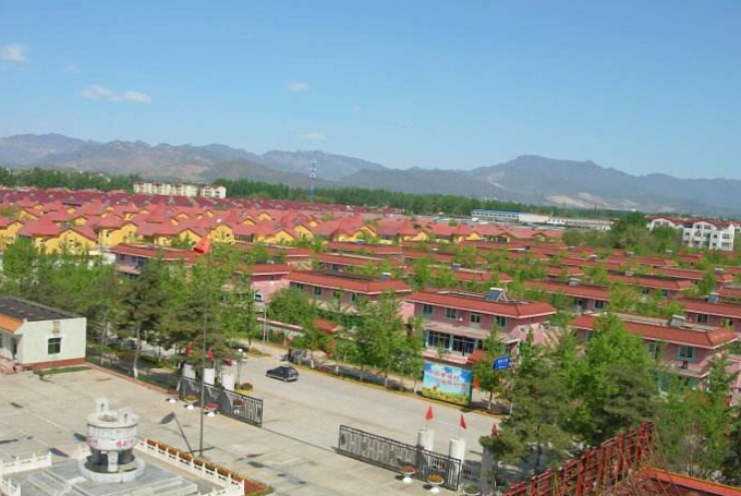 中国北京郊区这个村庄面貌大变,被誉为美丽乡村,旅游业发展迅速