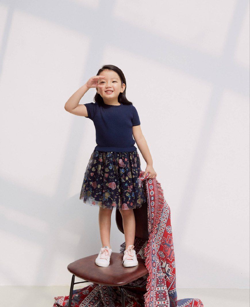 精彩宝贝》封面,造型百变,style信手拈来