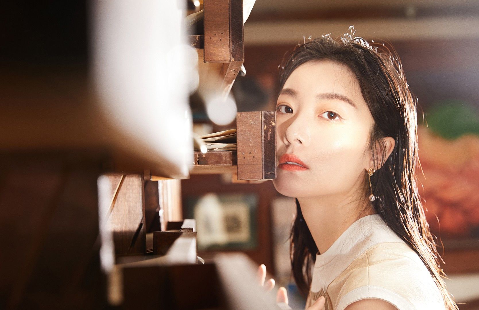 齐溪:有颜值的随心搭,气质胜过颜值精致又干练,简直美极了!