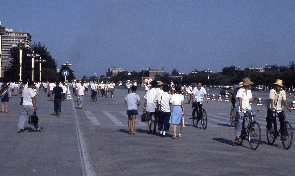 1983年的北京,罕见街拍老照片,80年代的北冰洋冰棍记忆_高清图集_新浪