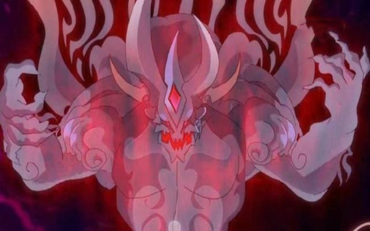 小花仙安琪儿与黑暗魔神谁更厉害呢从表情上能够看出来