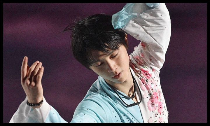 宇野昌磨pk羽生结弦人一旦兴致来了就没完没了哈哈
