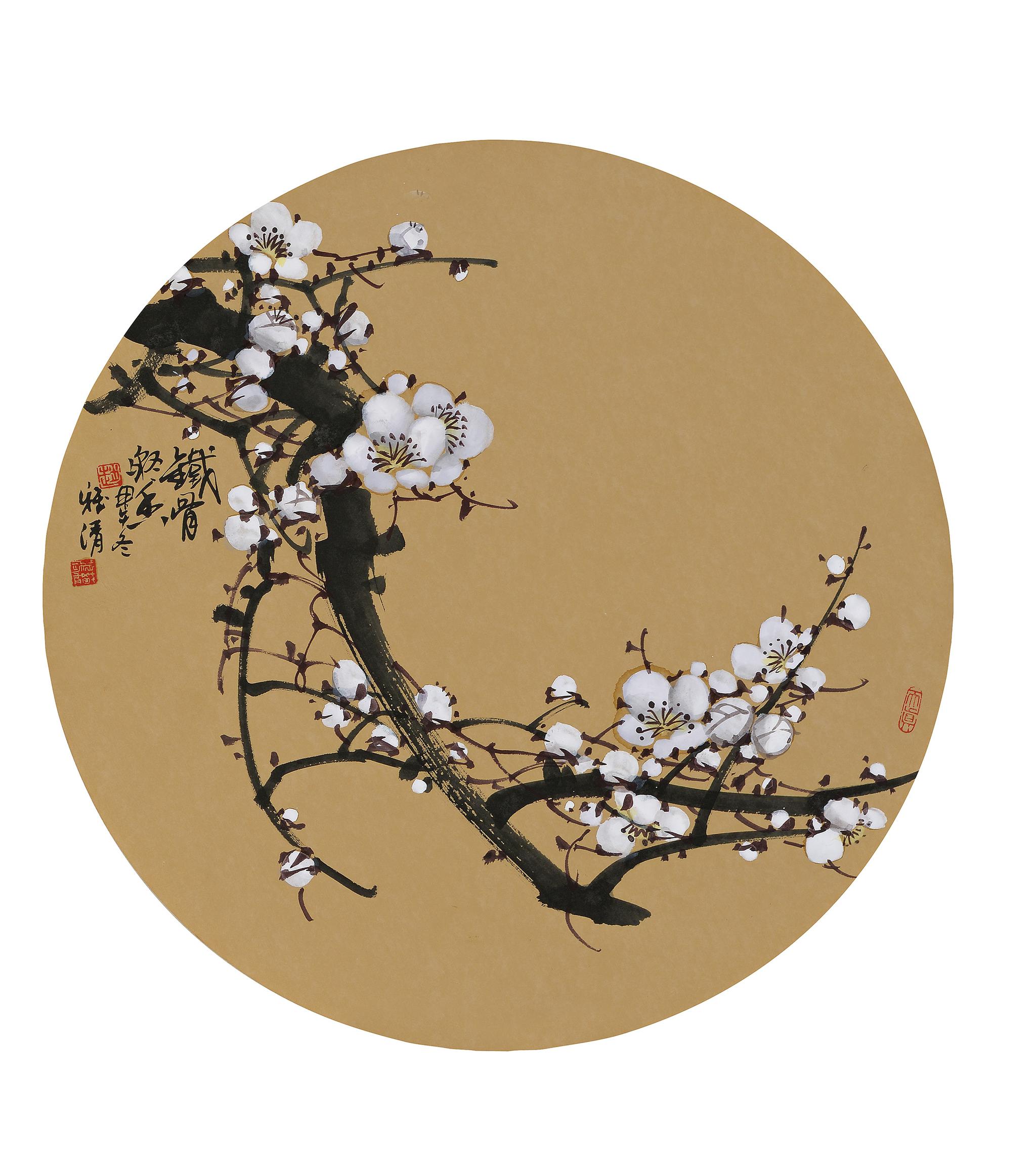 赵雅清的写意花鸟小品,优雅,灵动,赏心悦目