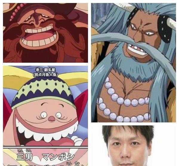 海贼王声优都是怪物甚平和这个角色是同一个人配音