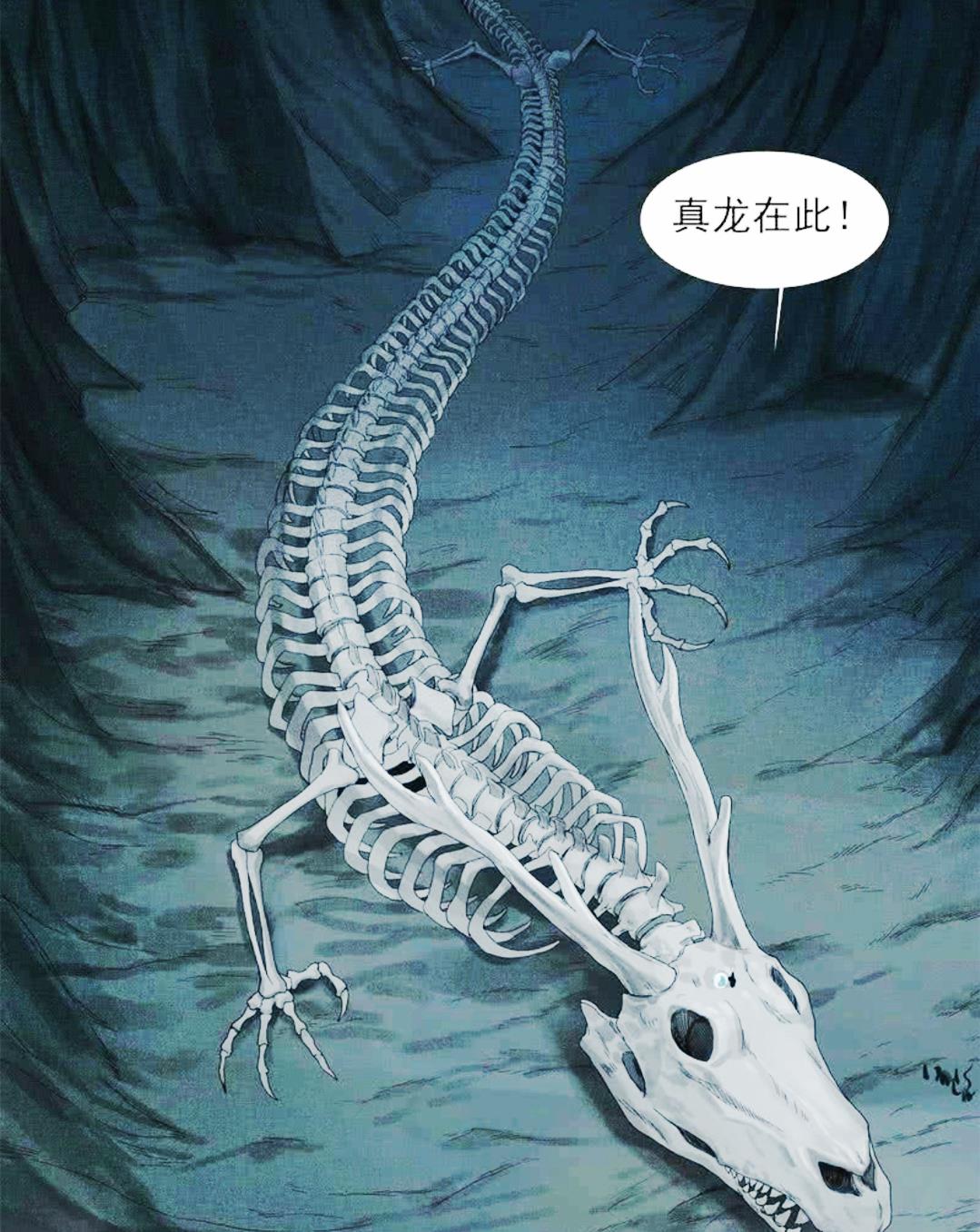 狐妖小红娘:真龙还是蛟?四爪骸骨惹争议,圈外生物身份也是谜|真龙|骸骨|生物_新浪新闻
