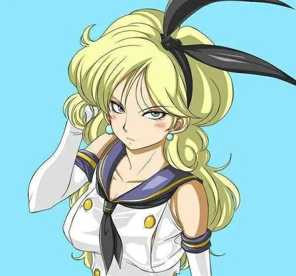 龙珠兰琪双重人格龙珠超出来打酱油金发兰琪的设定已被删除