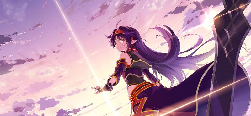 刀剑神域:绝剑优纪和幸登上22卷封面,有望在剧情中回归