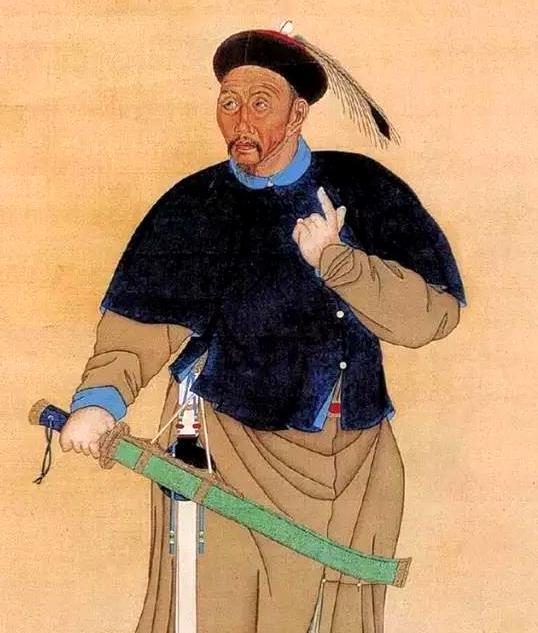 古代清朝侍卫的形象图2是射箭高手图5模样很威武