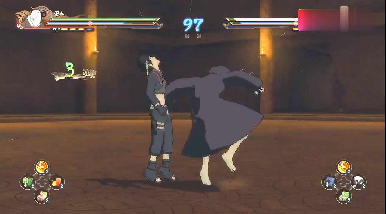 狂暴带土发飙,木遁·地狱之乱绝杀佐井,真精彩