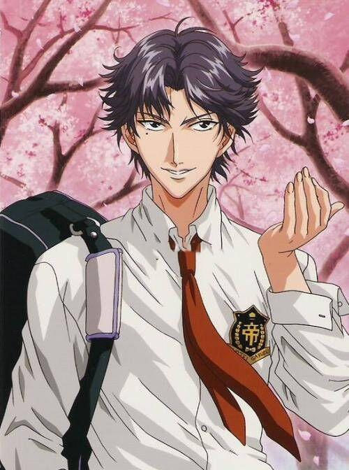 《网球王子》:五个最强部长同框,简直无敌了|网球王子|手冢国光|无敌