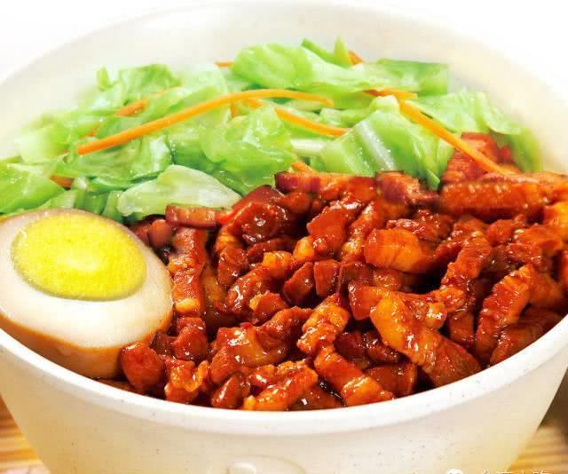 台湾小吃——卤肉饭