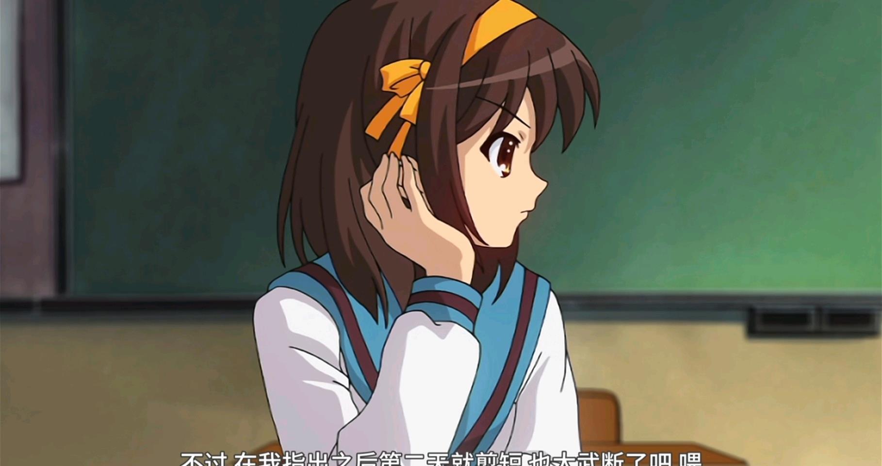 动漫女主剪头发的理由各不同有的简单可有的却让人感动