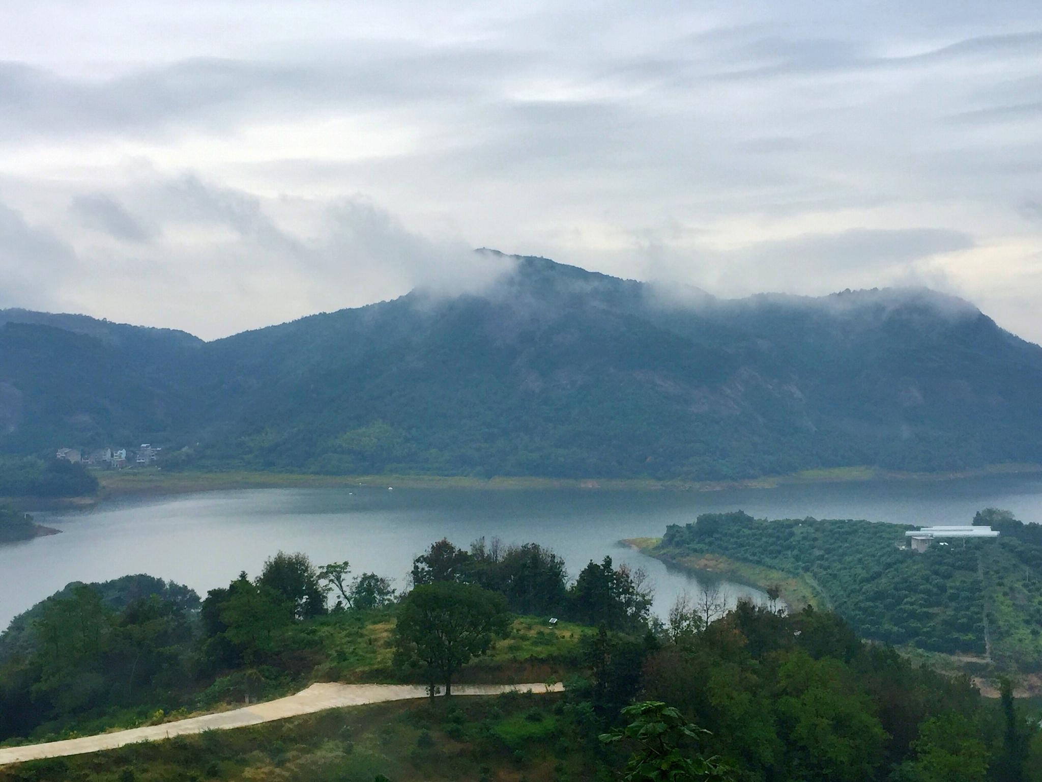 温岭湖漫水库(原创)