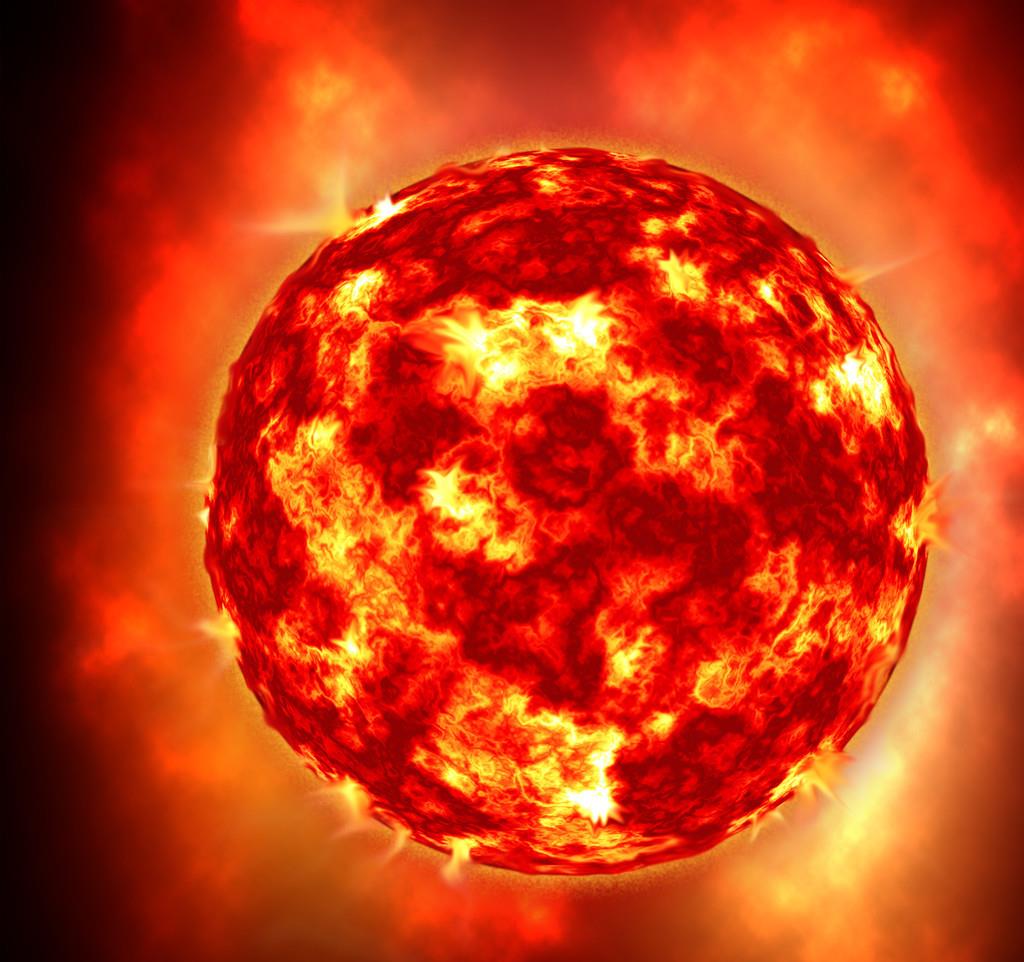 地球将被太阳"燃烧殆尽",科学家公布最终结果,网友:世界末日