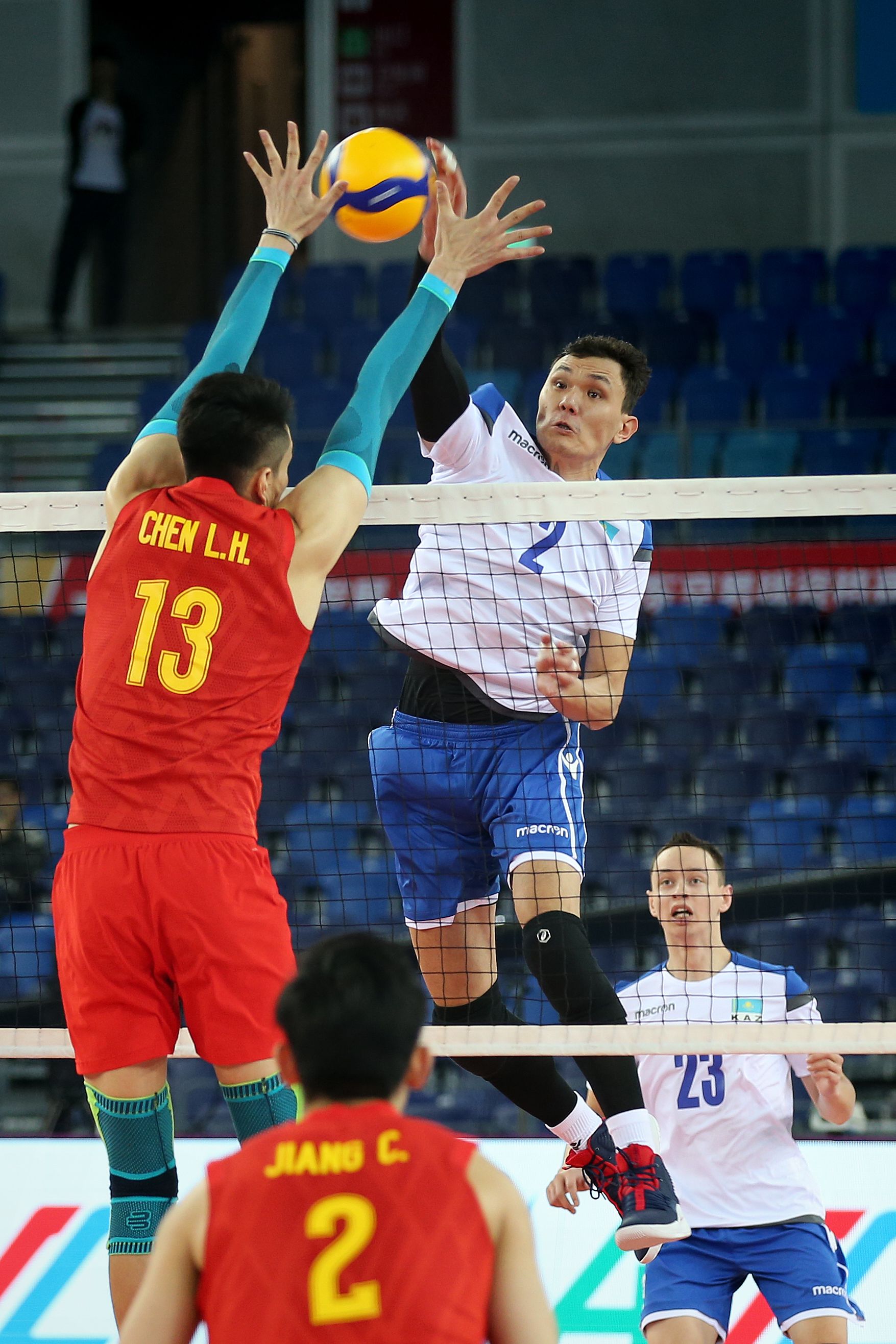 明天(01月08日),东京奥运会男排亚洲区资格赛将进入到小组赛第二轮的