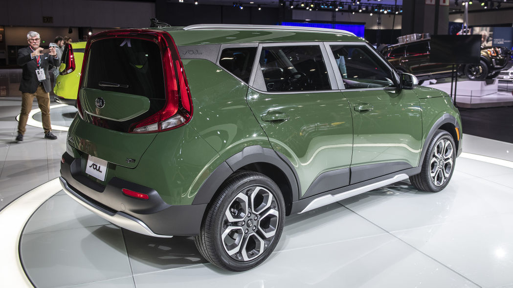 2020款 起亚 秀尔(2018年洛杉矶车展)