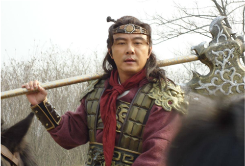 (程咬金剧照)说到底,程咬金的这一生,颇有波澜.
