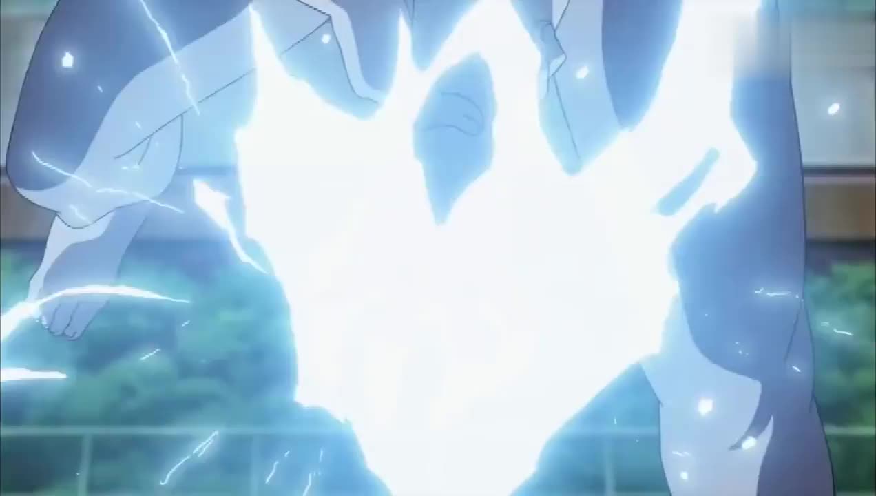 鸣人和佐助最终一战,最后的千鸟和螺旋丸,太酷了