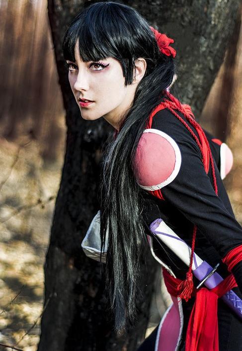 犬夜叉cos,网友:夭寿咯!杀殿怎么可以和奈落去小树林?