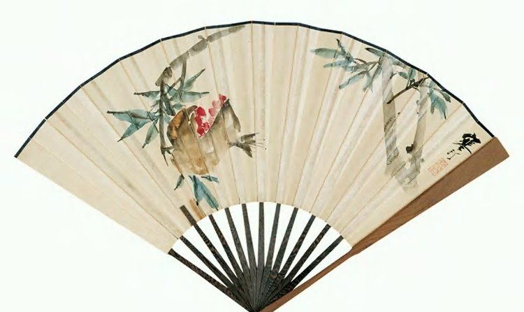 传世经典:动静自如绚烂多姿,江寒汀花鸟扇面画欣赏